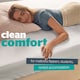 image 4 of Silentnight Waterproof Complete Mattress Encasement Protector White | King