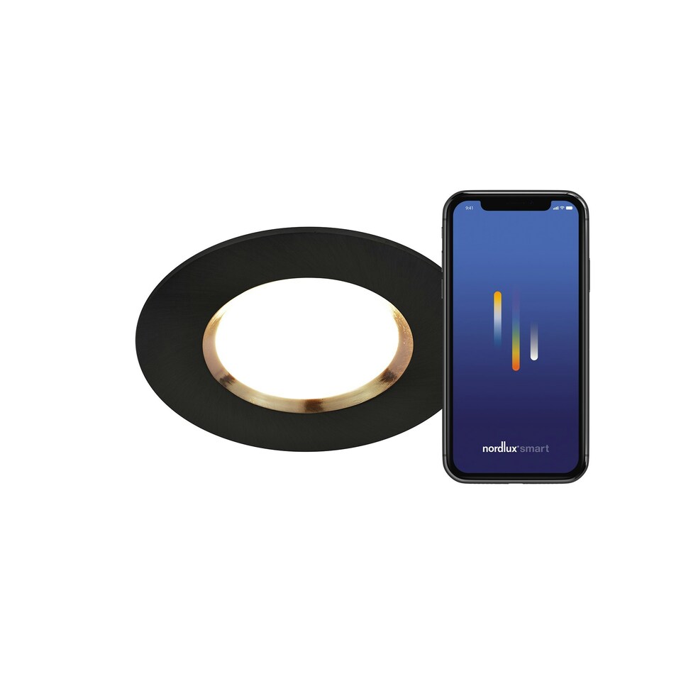 image 1 of Dorado Smart | Downlight | Black