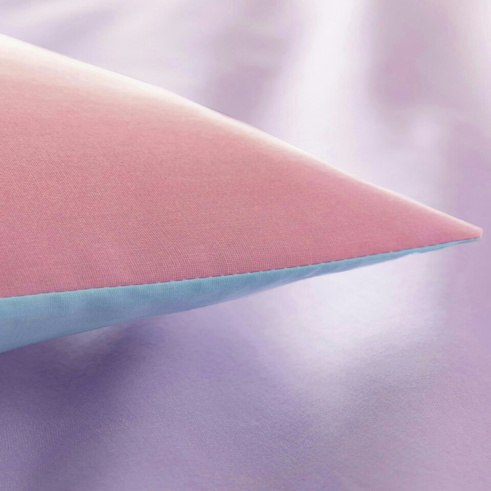 image 1 of Rainbow Ombre Duvet Cover Set - King - Multi