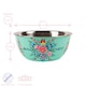 image 3 of BillyCan Picnic Bowl - 21.5cm  - Mint Pansy Green