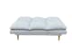 image 6 of The Amalfi 3 Seater Sofa in Grey or Sky Blue | Grey | One Size