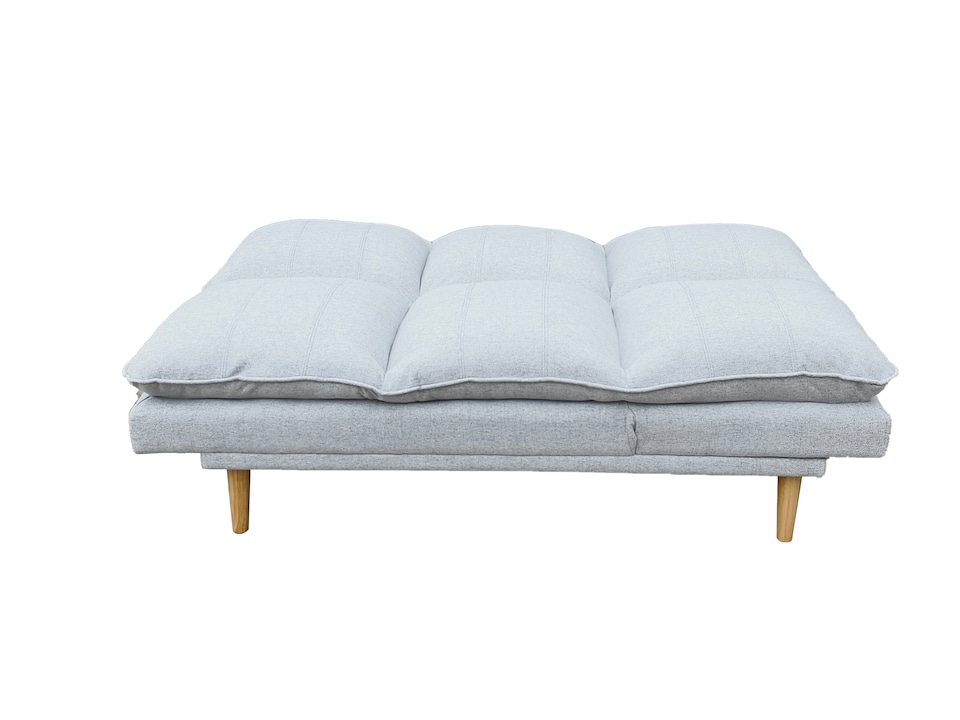 image 1 of The Amalfi 3 Seater Sofa in Grey or Sky Blue | Grey | One Size