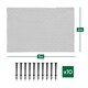 image 8 of Pisces 3 x 2m Pond Protection Netting with 10 Pegs