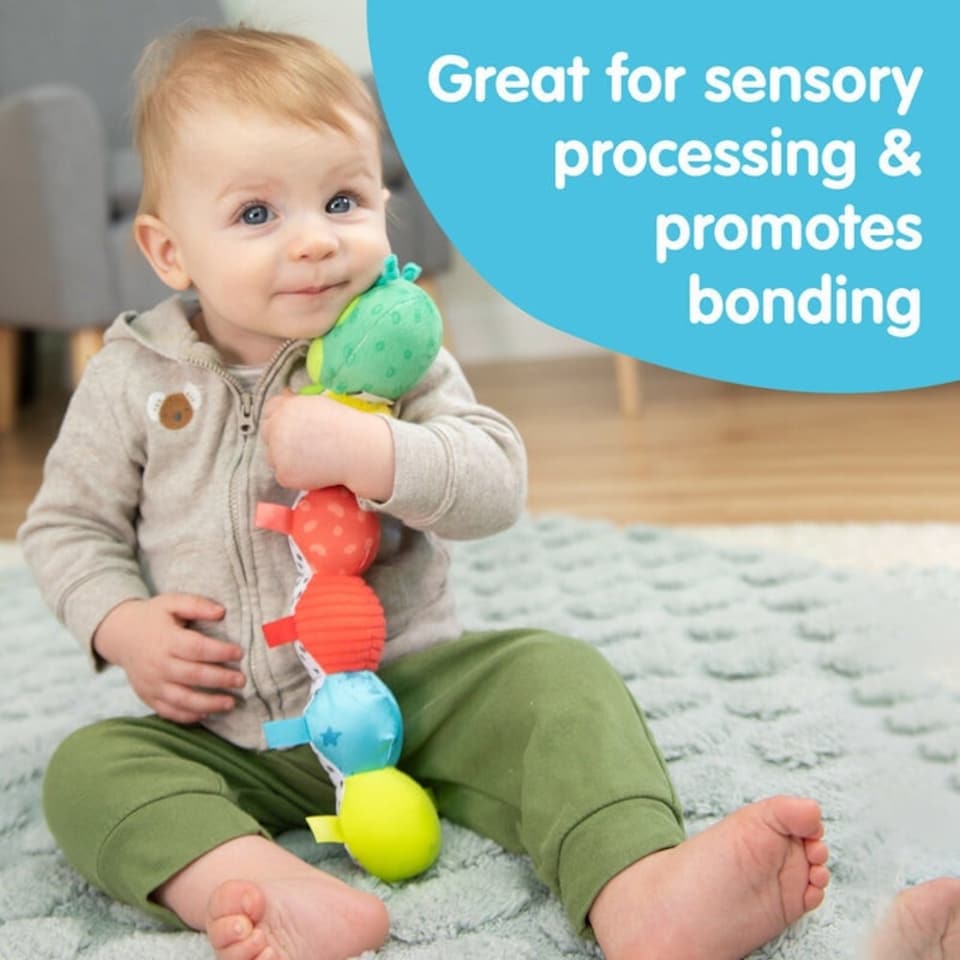 image 1 of Lamaze Fidget Caterpillar