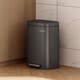 image 2 of CozyLiving 5L Kitchen Pedal Bin Bathroom & Office Compact Rubbish/Waste Bin