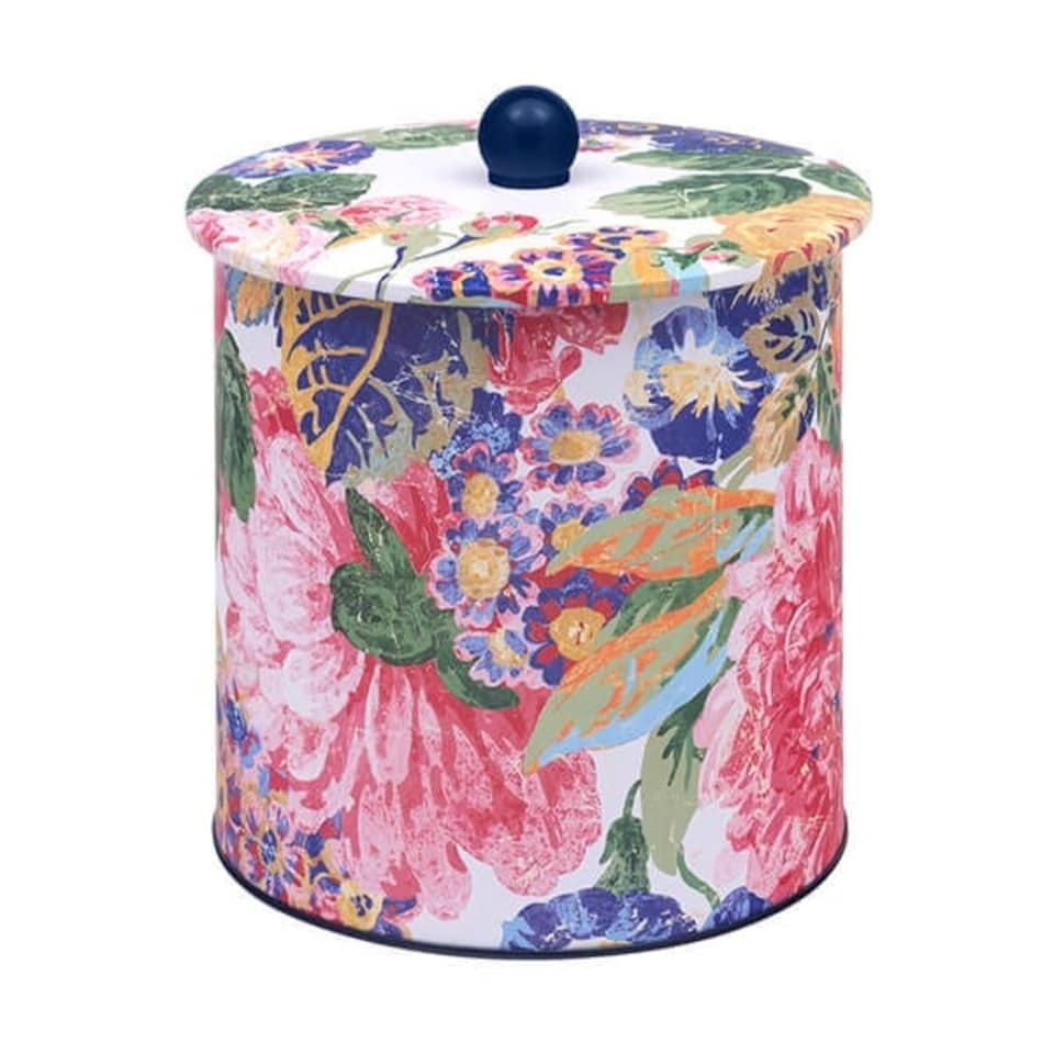 Sanderson Very Rose & Peony Biscuit Barrel