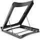 image 2 of DIGITUS Notebook stand - Adjustable in 5 positions - For 10-inch to 15-inch laptops - Robust steel - Black
