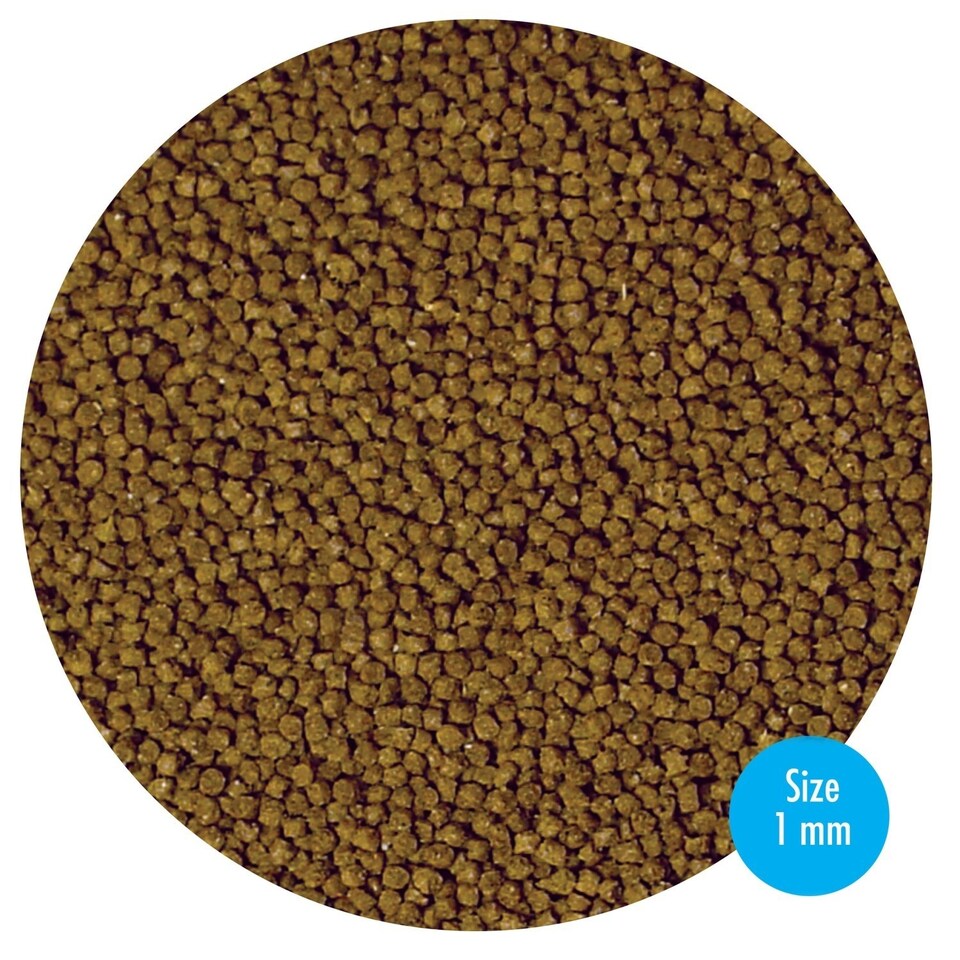 image 1 of Aquarian Goldfish Pellets 28g (2-Pack) Aquarium Fish Food Pond Feeding