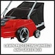 image 6 of Einhell Scarifier And Aerator 2-in-1 31cm Corded GC-SA 1231/1