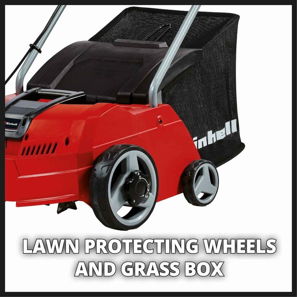 image 1 of Einhell Scarifier And Aerator 2-in-1 31cm Corded GC-SA 1231/1