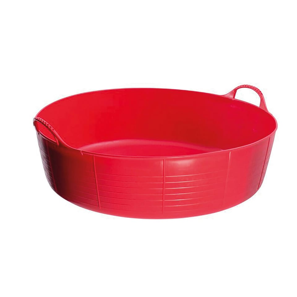 Red Gorilla Flexible Tubtrug - Red - L
