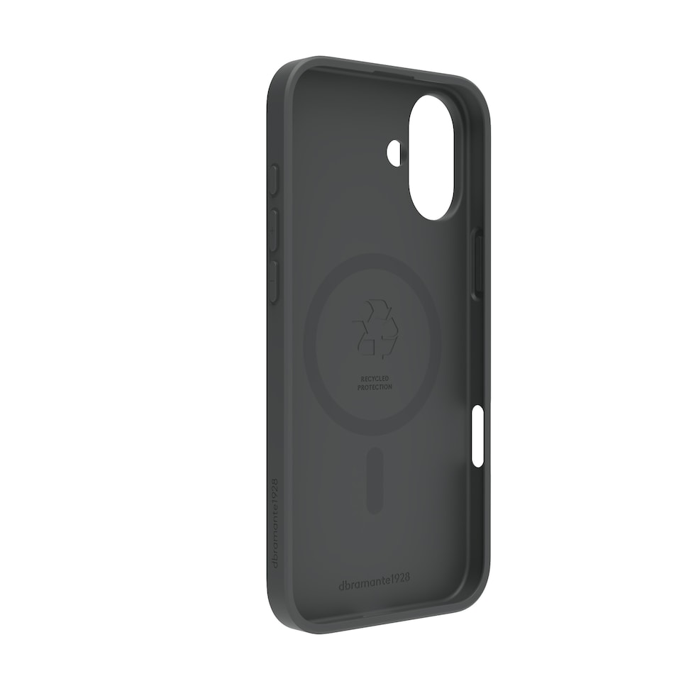 image 1 of Dbramante GP67NIBL6246 Greenland Pro MS Case - iPhone 16 Plus - Night Black