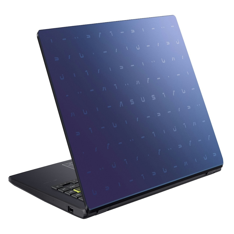 image 1 of ASUS VivoBook Go 14 Intel Celeron N 14" Laptop 128GB eMMC 4GB RAM - Blue