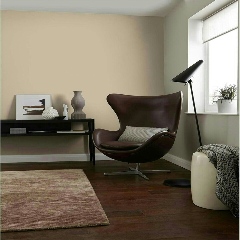 image 1 of Crown Easyclean Matt Emulsion 2.5L Wheatgrass