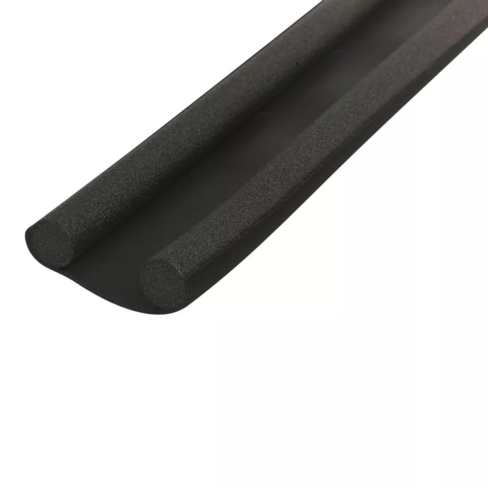 image 1 of 93cm Foam Door Draft Excluder Weather Seal Tape