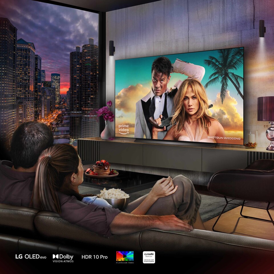 image 1 of LG OLED83C44LA 83inch OLED evo C4 4K SMART TV WiFi Dolby Atmos