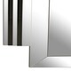 image 2 of Interiors by Premier Clear Wall Mirror Grey