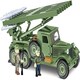 image 9 of Cobi - World War II - BM-13 KATYUSHA (ZIS-6) (440 Pieces)