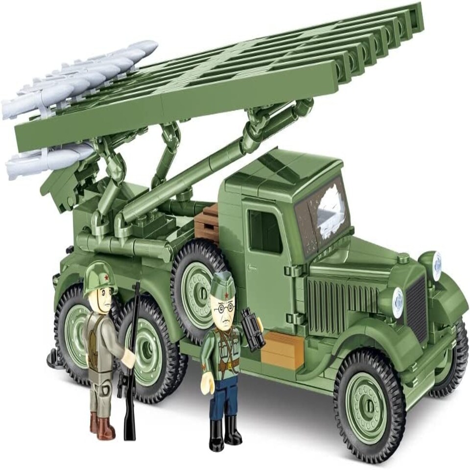 image 1 of Cobi - World War II - BM-13 KATYUSHA (ZIS-6) (440 Pieces)