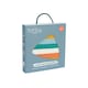 image 5 of Tutti Bambini Chunky Knitted Baby Blanket - Run Wild