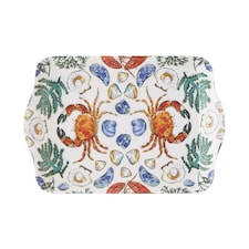 Ulster Weavers Shellfish Tray - Scatter Green
