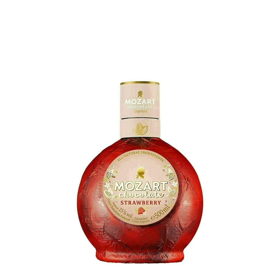 image 1 of Mozart Chocolate Strawberry Liqueur