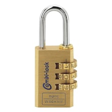 Burg Wachter Combination Padlock 20mm - One Colour - One Size