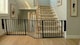 image 10 of Safetots Two Door Multi Panel Solution for Up and Down Staircases, Black, 174cm of length, includes 2 Door Opening Panels