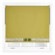 image 1 of FURNISHED Blackout Roller Blinds with Diamante Trim and Bow Cut to Size | Green | Green | (W) 150cm x (L) 165cm
