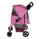 image 3 of Pet Stroller with Rain Cover – Pink One Size