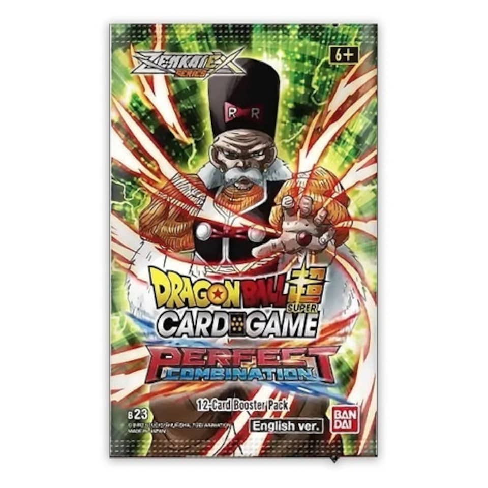 Dragon Ball Super Masters: Perfect Combonation (BT23) - Booster Pack
