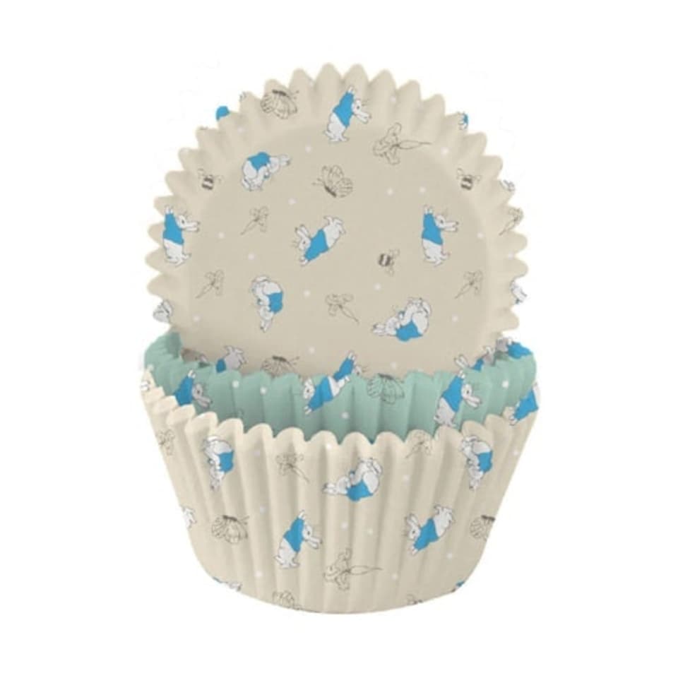 Peter Rabbit Cupcake Cases - Pack of 60