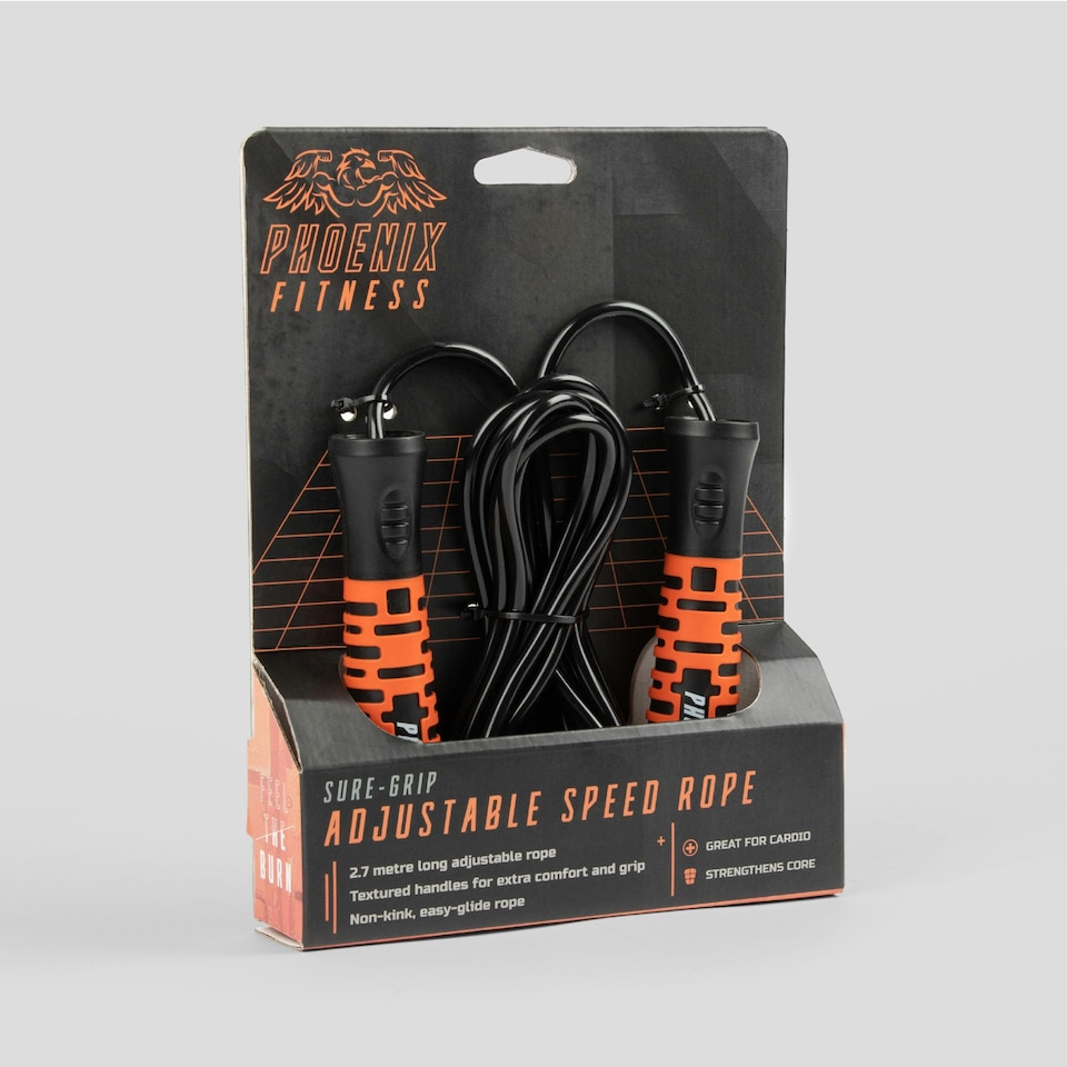 image 1 of Phoenix Fitness Adjustable Speed Rope