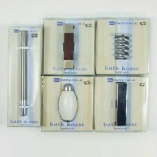 Light Pull with String in Assorted Design