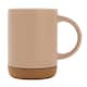 image 1 of XD Collection Cork Ceramic 280ml Mug - Brown/White - One Size