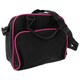 image 2 of Bagbase Compact Junior Dance Messenger Bag (15 Litres) - Black/Fuchia - One Size | Multi