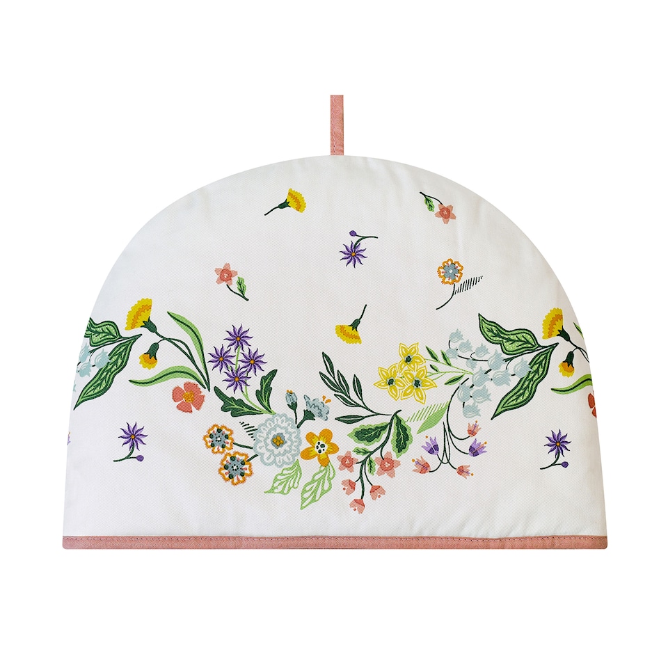 image 1 of Ulster Weavers Petals & Prose Tea Cosy Pink
