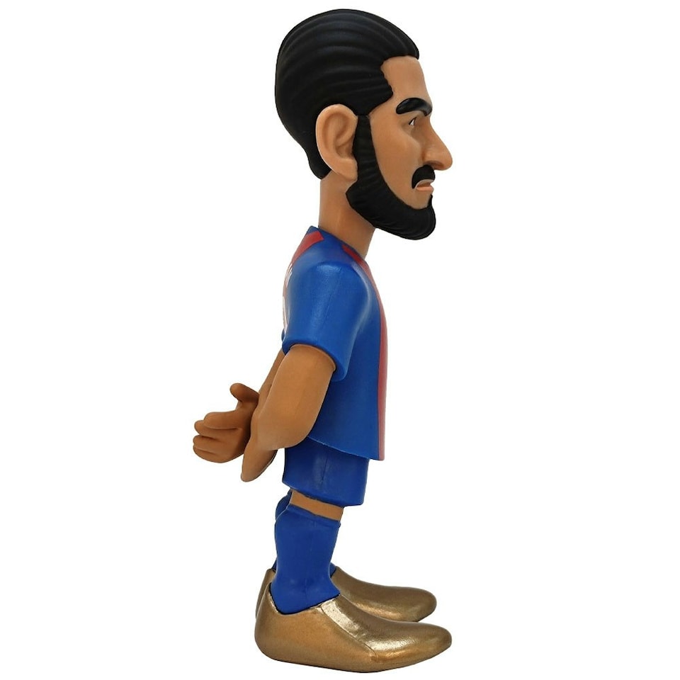 image 1 of FC Barcelona Gundogan MiniX Figure - Blue/Red - One Size