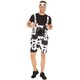 image 1 of Cow Costume | Black | black/white | XL | 1