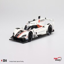 Mazda RT-24P DPI #77 Mazda Team Joest IMSA Daytona 24Hr 2nd Place 1:18 Scale TSM TS0304