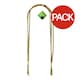 image 1 of SupaGarden U-Shaped Bamboo Canes (Pack Of 3) - Cream - One Size