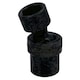 image 2 of 17mm 1/2in Drive Universal Swivel Wobble Metric Impact Shallow Socket 6 Point