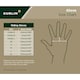 image 2 of Dublin Everyday Adults Mighty Grip Riding Gloves - Black - S