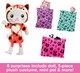 image 2 of Barbie Cutie Reveal Chelsea Doll & Accessories, Animal Plush Costume & 6 Surprises Including Color Change, Kitten as Red Panda, HRK28