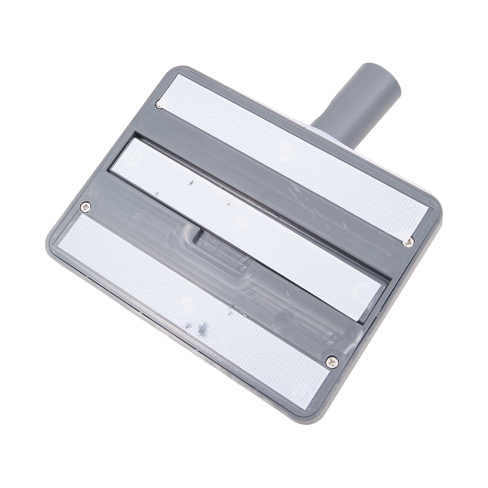 image 1 of Living and Home Wall Cleaning Mop Set with Adjustable Rod | Grey