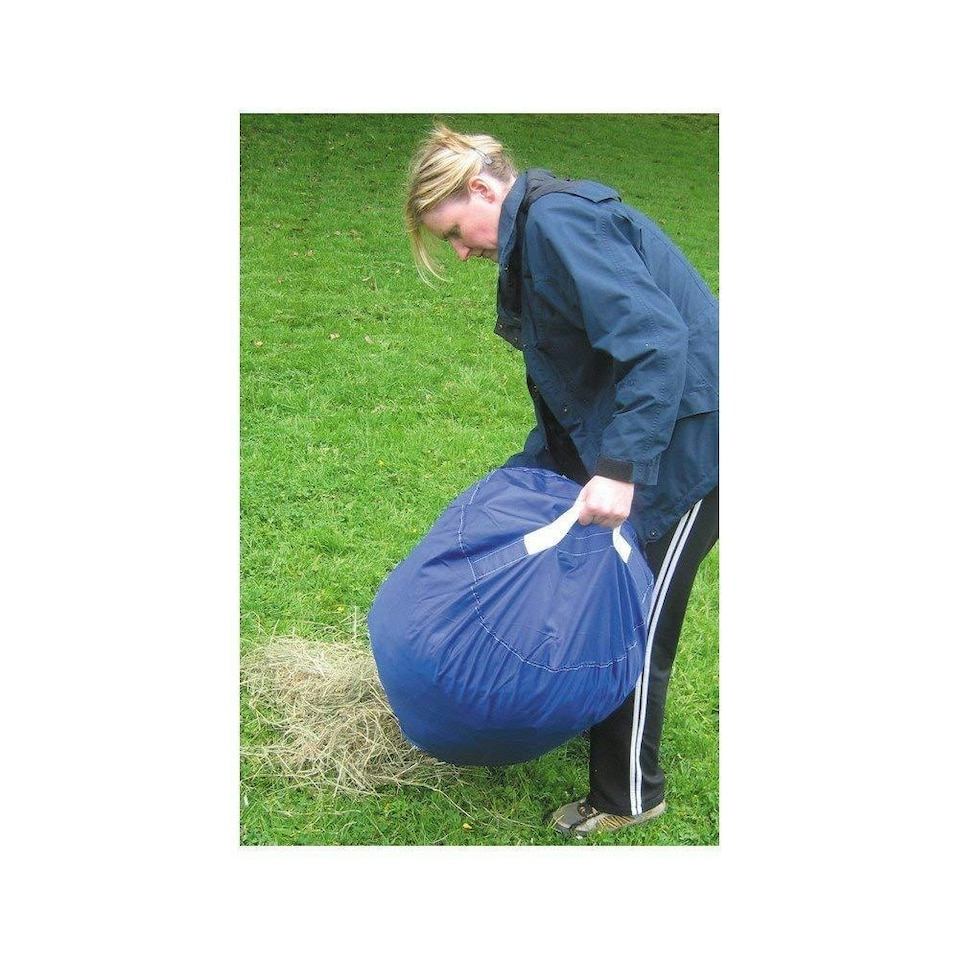 image 1 of Moorland Rider Horse Hay Carry - Navy - One Size