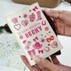 image 5 of Personalised Cowgirl Passport Holder & Luggage Tag Cream