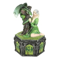 Anne Stokes Dragon Friendship Summer Decorative Box - Multicoloured - One Size