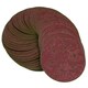image 6 of 150mm Mixed Grit Hook And Loop Sanding Discs For DA Orbital Sanders 500pk