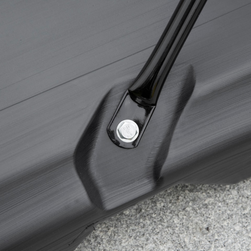 image 1 of HOMCOM Basketball Hoop and Stand with PE Backboard and Weight Base Height Adjustable 1.6-2.1m Portable on Wheels, Black